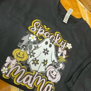 Spooky Mama Halloween Sweatshirt